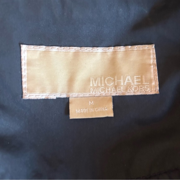 MICHAEL KORS Navy Blue Jacket - Picture 4 of 4